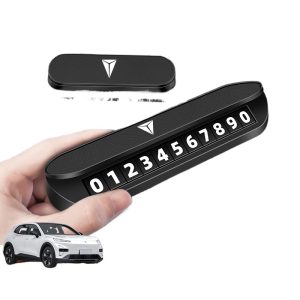 Temporary Parking Telephone Number Plate Card for DEEPAL SL03 and DEEPAL S07 Interior Accessories