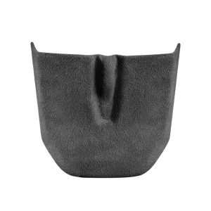 Alcantara Steering Wheel U-Shaped Panel Interior Trim for DEEPAL G318