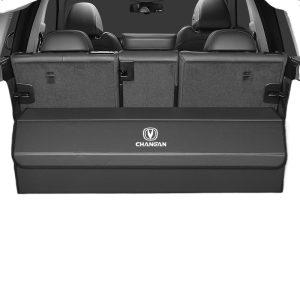 Changan Custom Foldable Nappa Leather Trunk Organizer Box for CS75 PLUS, CS35, CS55, Eado, UNI-T, and Ruicheng CC