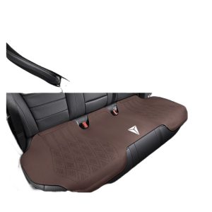 Premium Suede Leather Three-Piece Seat Cushion Set for DEEPAL SL03 S07 G318