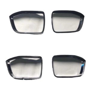 Rearview Mirror Rain Shield for CHANGAN UNI-V (2022+), ABS Chrome Decorative Frames 2pcs