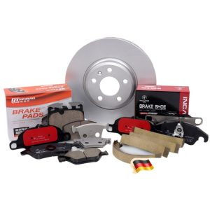 Rear Ceramic Brake Pad Set for Changan UNI-T and CS55 PLUS - 3502180CN01