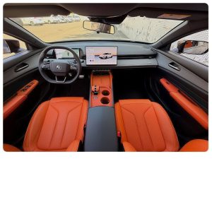 Center Console Silicone Protective Mats and Window Switch Panel Covers for CHANGAN UNI-V 2022-2025