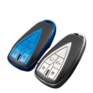 TPU Protective Key Case Cover for CHANGAN CS75 PLUS, CS55 PLUS, CS35, Eado, UNI-T, and OSHAN Series