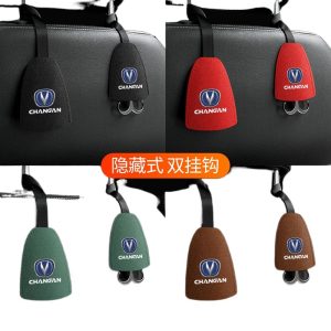 Interior Seat Back Storage Hook with Suede Finish for Changan CS75 CS55 CS35 UNI-T Eado Alsvin