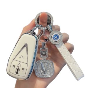 TPU Key Fob Protective Cover for CHANGAN UNI-T, CS75, CS55 PLUS, and RAETON CC