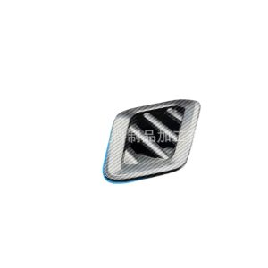 Interior Front Small AC Air Vent Outlet Cover Trim for 2022 CHANGAN UNI-V 2PCS