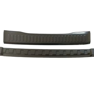 Rear Bumper Inner and Outer Sill Guard Protectors for 2024 DEEPAL G318, ABS Anti-Scratch Trim