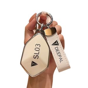 Smart Key Fob Cover with Keychain for Deepal S07 and Deepal L07 SL03 4-Button