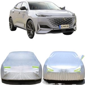 Custom Fit Thickened Car Cover for 2023 CHANGAN UNI-K - Sun, Rain, and Heat Protection