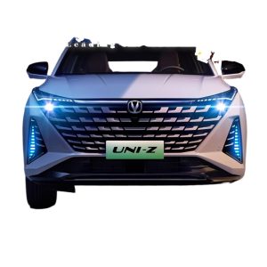 Front Bumper LED Daytime Running Lights Mustang Style Blue and Amber for CHANGAN UNI-Z
