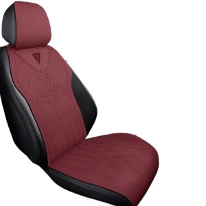Custom Suede Leather Car Seat Cover for DEEPAL S07 and DEEPAL SL03