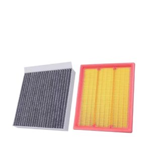 Engine Air and Cabin Air Filter Set with Activated Carbon for CHANGAN UNI-V, UNI-K, UNI-T, and UNI-Z