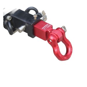 Rear Bumper D-Shaped Trailer Tow Hook Shackle for DEEPAL G318 and Tank 300