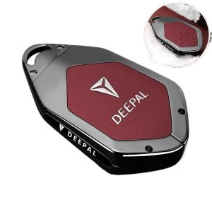 Zinc Alloy Car Key Case Cover and Buckle Set for DEEPAL SL03 S07 S05 L07 S09 G318
