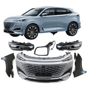 Exterior Appearance Parts Kit for CHANGAN UNI-K - Headlight, Fog Lamp, Bumper, & Mirror Components