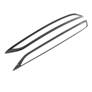 Rear Fog Light Decorative Trim Sequins for 2022 CHANGAN UNI-V ABS Accent Strips