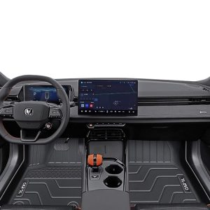 TPE All-Weather Floor Mats and Trunk Mat Set for CHANGAN UNI-V 2022-2025