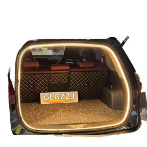 1.8m LED Rear Trunk Ambient Light for CHANGAN CS55 PLUS, UNI-T, and DEEPAL L07