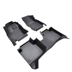 TPE All-Weather Rear Floor Mats for Changan UNI-V, UNI-K IDD, UNI-T, and UNI-Z