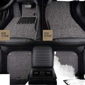 Full Surround Leather Floor Mats for DEEPAL S07 S05 SL03 L07 S09 and CHANGAN G318
