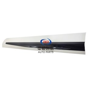 Front Door Outside Door Guard Assembly Star White (Starry White) for CHANGAN OSHAN Z6 / UNIZ
