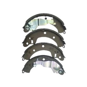 Rear Brake Pad Set for Changan Benben EV B561 - Semi-Metallic Friction Pads