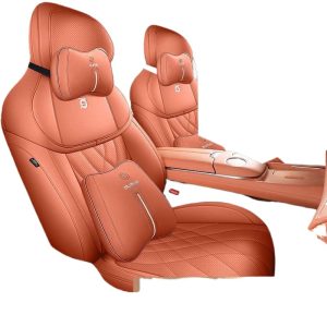 Custom Deepal S07 / S7 Seat Covers, Full Surround Breathable Perforated Leather All-Season Seat Cushions