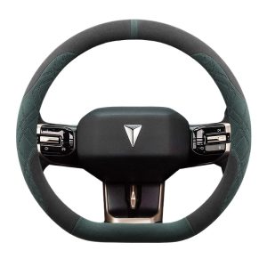 Suede Ultra-Thin Anti-Slip Steering Wheel Cover for DEEPAL G318
