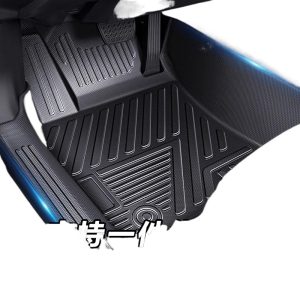 Custom TPE Waterproof Full Surround Car Floor Mats with Door Sill Protection for DEEPAL S07 2023