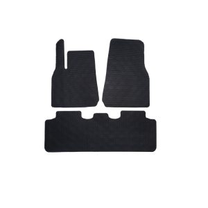 TPE Honeycomb Trunk Mat for Changan Lumin (2022+) - Blue Waterproof Floor Liner