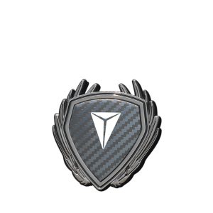 Metal Badge Side Window Logo Decorative Stickers for DEEPAL S07 SL03 S05 S07 L07