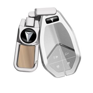 Zinc Alloy Smart Key and Card Case for DEEPAL SL03 and DEEPAL S07 (2023+)