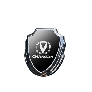 Stainless Steel Metal Side Fender Decorative Logo Badge for CHANGAN UNI-V CS35 CS55 CS75 PLUS