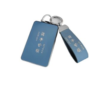 TPU Key Fob Cover and NFC Card Case for DEEPAL SL03 and DEEPAL S07 Grey Style