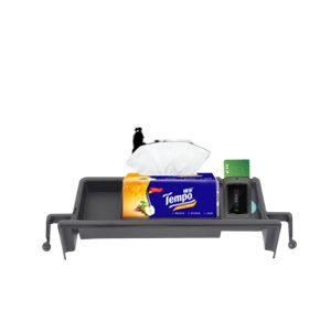 Dashboard Center Screen Rear Storage Box with Phone Holder for DEEPAL S07 / S7