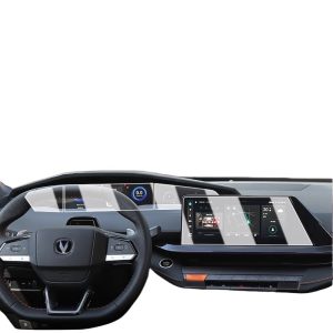 Tempered Glass Central Control Screen & Navigation Protector Film for CHANGAN UNI-V (2022-2025)