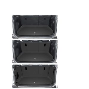 Deepal G318 Custom Fit Rear Trunk Cargo Mat Nappa Leather Styling for DEEPAL G318