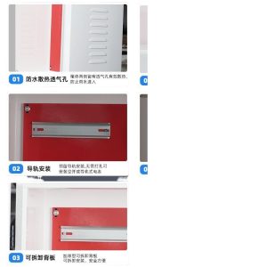 Outdoor Waterproof EV Charging Pile Protection Box for DEEPAL G318 SL03 S07 L07