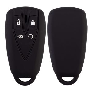 Silicone Key Fob Protective Cover for CHANGAN CS75 PLUS, UNI-V, CS35 PLUS, EADO, and LUMIN