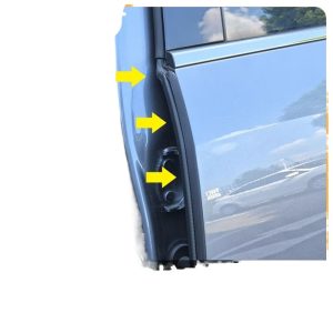 Universal Car Door Sealing Strip Double-Layer B-Pillar Soundproofing and Dustproof Trim for CHANGAN Vehicles