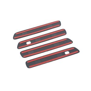 Matte Black Door Handle Cover Protectors for DEEPAL G318 2024 - ABS Exterior Trim