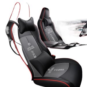 All-Inclusive PU Leather Front and Rear Seat Cover Set for CHANGAN UNI-T