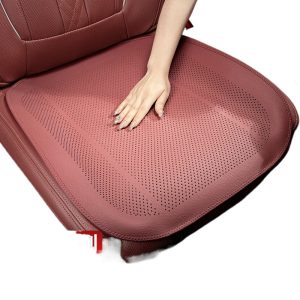All-Season Litchi Grain Leather Car Seat Cushion for Changan UNI-V, Eado, CS75, and CS55