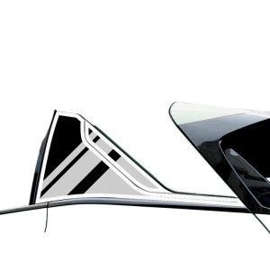 Interior Protective Film and Screen Tempered Glass Kit for DEEPAL S07 / S7