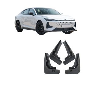 Black Tire Mudguard Set for 2025 CHANGAN UNI-V Car Splash Guards