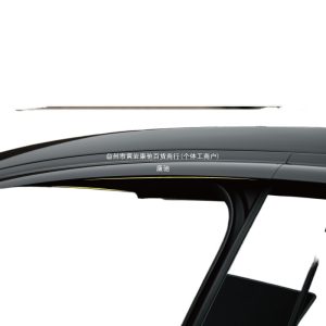 Side Window Deflector Rain Guards for DEEPAL S07 S05 SL03 L07 S09