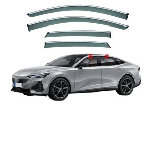Window Visor Rain Shield with Chrome Trim for CHANGAN UNI-V 2023-2024