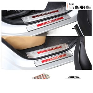 Stainless Steel Inner Door Sill Guards for CHANGAN UNI-K 2021-2024 Scuff Plate Trim