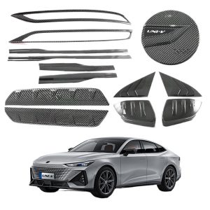 Exterior Trim Decoration Kit for CHANGAN UNI-V - Carbon Fiber Style Fuel Tank Cap